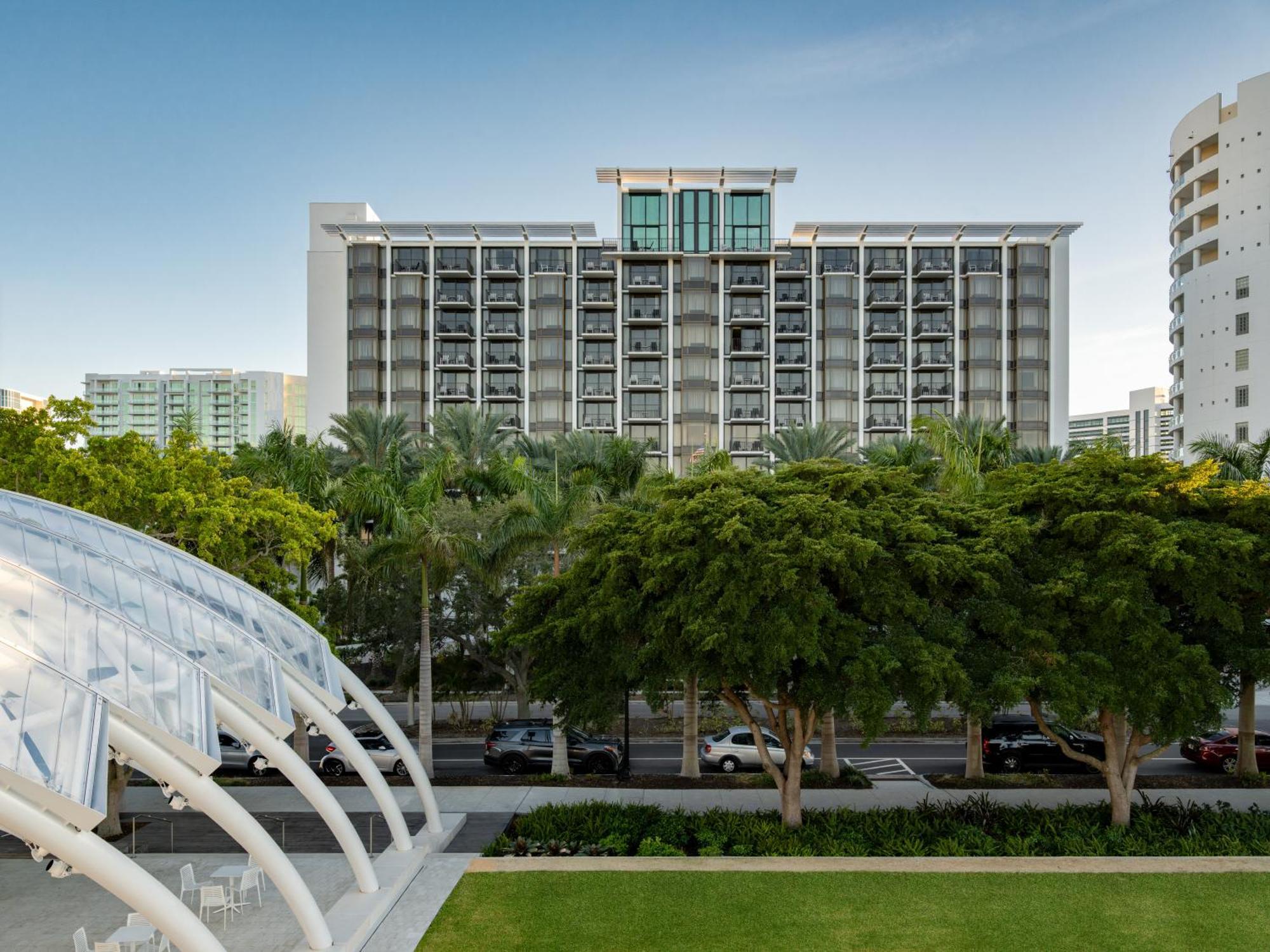 Hyatt Regency Sarasota Hotel Exterior foto